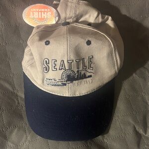 Seattle Embroidered souvenir Cap